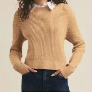 Favorite Daughter Ribbed Katie Sweater XS